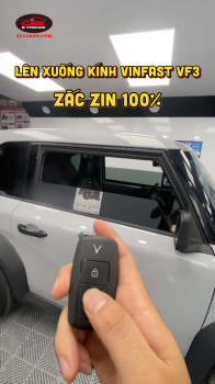 Lên xuống kính Vinfast VF3